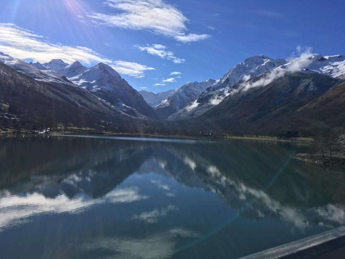 Entre Montagne Et Riviere Leilighet Arreau Eksteriør bilde