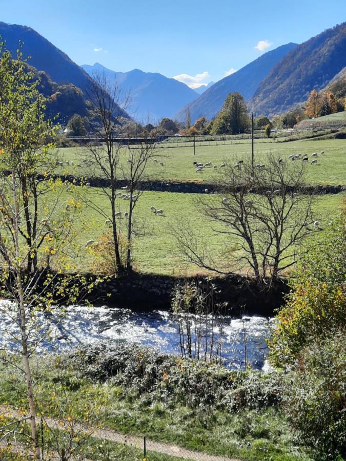 Entre Montagne Et Riviere Leilighet Arreau Eksteriør bilde