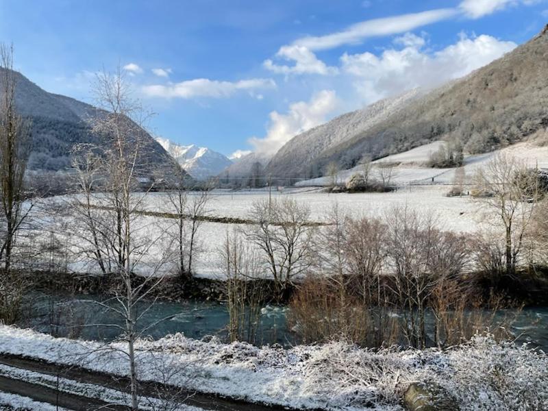 Entre Montagne Et Riviere Leilighet Arreau Eksteriør bilde